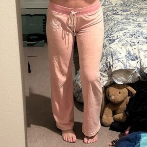 Pink vintage Juicy Couture sweatpants